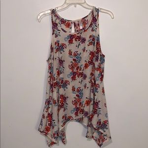 Floral Tank Top